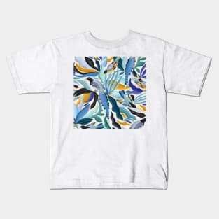 Tropical Birds / Exotic Nature Kids T-Shirt